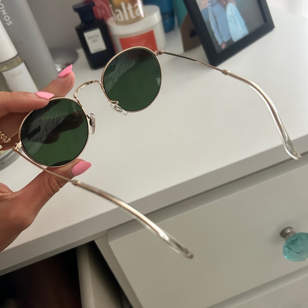 ray ban round sunglasses - Picture 3 of 4